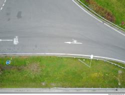 Photo Textures of Roads from Above